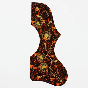 (F20) J-200 SJ-200 Style Acoustic Guitar Pickguard ,Tortoise-brown - Picture 1 of 5