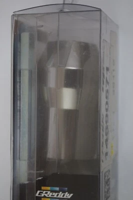 Botão de câmbio GReddy tipo A GSK-A03 - Prata e azul - Compatível com muitos Nissan Acura Sub.. - Imagem 1 de 4