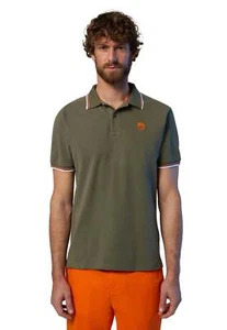 Polo Uomo Mezza Manica 100% Cotone NORTH SAILS 692455 - Foto 1 di 23