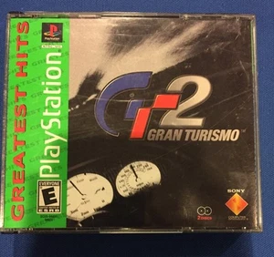 Gran Turismo 2 (Greatest Hits) (Sony PlayStation 1 1999) Arcade Mode Used Game E - Picture 1 of 7