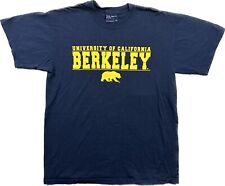 MV Sport University Of California Berkeley Bears VTG Mens T Shirt M Blue CSU