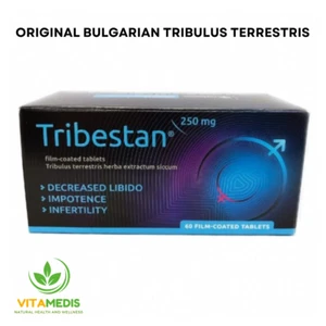 Tribestan 250 mg x 60 tabs suplemento dietético Sopharma +ENVÍO GRATUITO + Seguimiento - Imagen 1 de 5