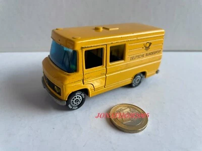 Occasione SIKU 1911 - MERCEDES BENZ L 406 D DEUTSCHE BUNDESPOST In 1/55° - Immagine 1 di 4