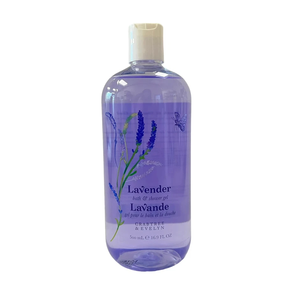 Crabtree & Evelyn Lavender Bath and Shower Gel 16.9 fl oz - Image 1 of 1