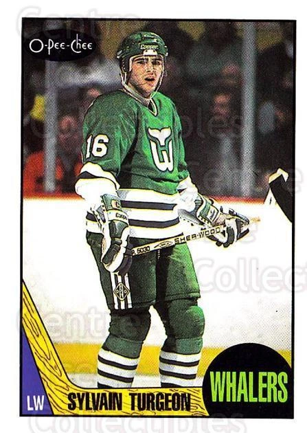 1987-88 O-Pee-Chee #70 Sylvain Turgeon - Image 1 of 1