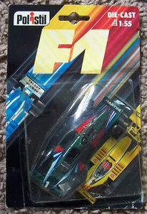 POLISTIL PORSCHE F1 PRESSOFUSO MOC scheda offset errore 1:55 Italia 1982 SCARCE! - Foto 1 di 2