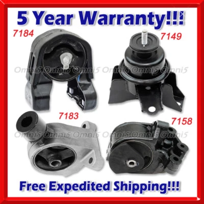 L264 se adapta a Hyundai Entourage/Kia Sedona 2006-14 3,5 L 3,8 L montaje de motor y transmisión 4 piezas Foto 1 de 4