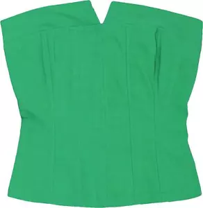 Body Central schlichtes Stretch Bustier Korsett Top Medium - Bild 1 von 6