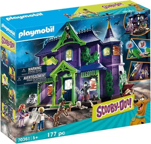 B WARE PLAYMOBIL® Scooby-Doo 70361 aventura en la casa fantasma luz y sonido NUEVO - Imagen 1 de 11