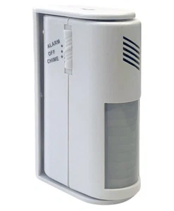 Motion Alarm Door Entrance Chime Alert For Premises Security Nursery Care - Picture 1 of 9