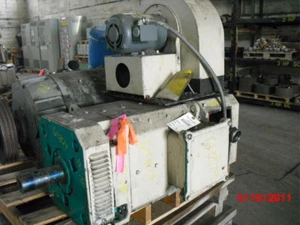 75 HP Baumuller DC Electric Motor 2500 RPM Fr 180MV DPFVBB 500 V EOK - Picture 1 of 3