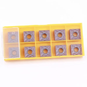 100 STCK. SNMG120404-MA Legierung Hartmetall Wendeplatte Drehplatte SNMG431-MA für Stahl - Bild 1 von 2