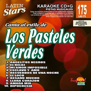Karaoke Latin Stars 175 Los Pasteles Verdes - Imagen 1 de 1