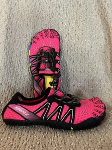 Pink Women Quick Dry Barefoot Water Shoes Swim Diving Surf Aqua Beach Sports - Picture 1 of 7
