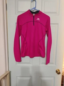 Kalenji Top Sweater Long Sl. Reflective Cycling/Run Decathlon Active XS Womens - Picture 1 of 5