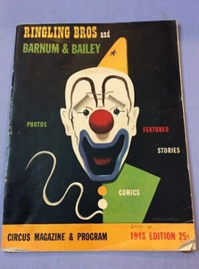 Gebraucht Vintage 1948 Ringling Bros Barnum Bailey Circus Programm #457G - Bild 1 von 12