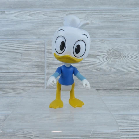 Disney - Ducktales - “Dewey” - Money Stacks Mini Figure - Loose - Phatmojo Cover