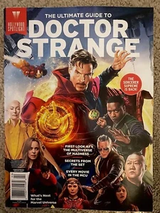 New 2022 DOCTOR STRANGE Ultimate GUIDE 1st Look MULTIVERSE OF MADNESS Set Secret - Picture 1 of 1