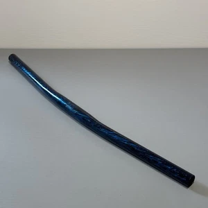 Bike Handlebar Flat Alloy MTB Fixie Road Bike 580mm ACID BLUE RRP £22.99 - Picture 1 of 6