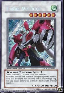 Turbo Warrior X 3 - CT05-EN004 - Tarjeta Holo Foil Promo Secret pcj SECRET YUGIOH - Imagen 1 de 1