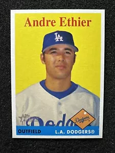 Andre Ethier #471 2007 Topps Heritage Menge Los Angeles Dodgers - Bild 1 von 2