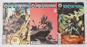 Judgement Pawns #1-3 FN complete series - Antarctic Press - print run: 3,000 - Picture 1 of 1