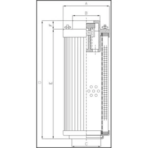 Elemento filtrante Filtrec RHR500A10B - Imagen 1 de 1