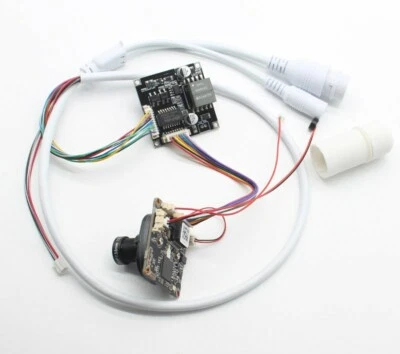 CCTV 48V POE power module +3mp IP Camera board Security Network , poe cable lens - Image 1 of 4