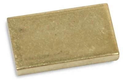 Holley QFT AED CCS Barra de estrangulador Latón Bloque Placa 1007-435 Tarifa Envío Foto 1 de 4