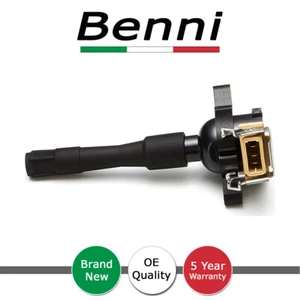 Benni FOR BMW 5 SERIES E39 528I 2.8 PETROL (1996-2000) 12V PENCIL IGNITION COIL - Picture 1 of 9