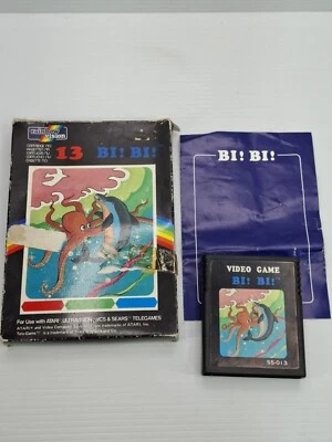 BI! BI! - Original Atari 2600 Games PAL AUS - Image 1 of 4
