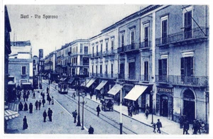 Bari - Via Sparano - 1920 - Picture 1 of 2