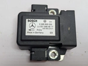 1998 - 2002 Mercedes Benz E Class W210 Yaw Rate Acceleration Sensor 0265005230 - Picture 1 of 7