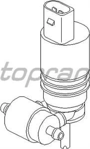 Hans Pries 107819 Washer Pump