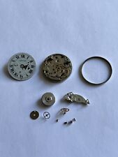 Lot Cartier used parts 2670 dial movement uncompleted original