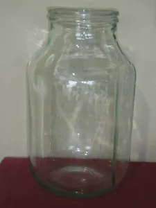 Glasbonboniere Behälter Düse Inhalt ca. 10 L Kombucha Rum arrangiert - Bild 1 von 1