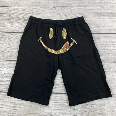 Pantalones Cortos Joe Boxer Grunge de Metal Pesado Hombres Talla Mediana Prendas para Dormir con Cordón Foto 1 de 4