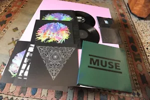 Muse The 2ND Law Box Complete With Sticker Sample Promozioniael Rarest NM - Picture 1 of 2