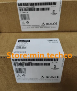 Siemens 6ES7 216-2AD23-0XB0 6ES7216-2AD23-0XB0 New In Box - Picture 1 of 3
