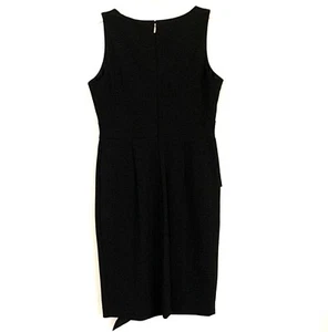 Vestido Donna Karan Talla 6 Nueva York Negro Oficina Corpcore Clásico Precio de venta sugerido por el fabricante 128 USD NUEVO S2 - Imagen 1 de 9