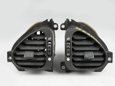1998 - 2004 Jaguar Xk8 Convertible Ac Heater Air Vent Grille Dash Left Right Oem Foto 1 de 4