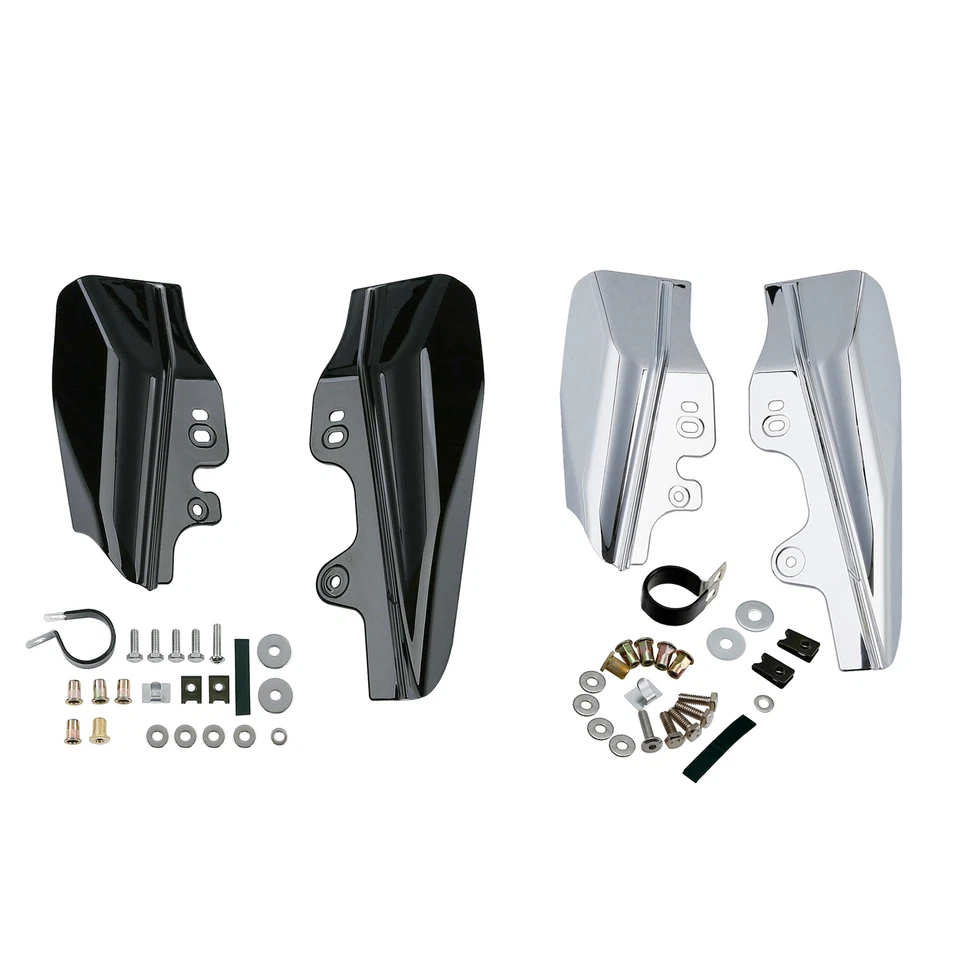 Carenado de deflectores de calor de aire de cuadro medio apto para Harley Road King Glide 2001-2008 Foto 1 de 1