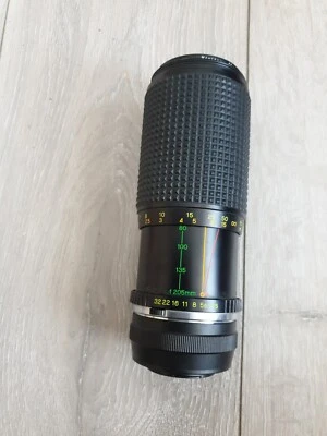 BELL&HOWELL 1:4.5 80-205MM MACRO LENS - NO CAP - GREAT CONDITION  - Image 1 of 4