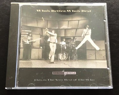 The Who - Who's Better Who's Best CD, 1988 Polydor - Image 1 of 3