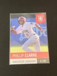 Tribuna Phillip Clarke 2019 Vancouver Canadians/Toronto Blue Jays - Imagen 1 de 2