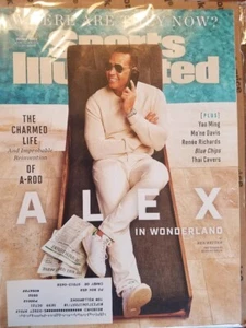 Alex Rodriguez, New York Yankees, Seattle Mariners, Juli 2019 Sports Illustrated - Bild 1 von 1
