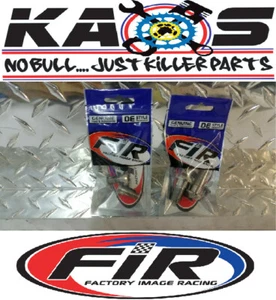 TITANIUM FOOT PEG BRACKET MOUNT BOLTS 2016-2020 CRF 450 CRF450 CRF 250 CRF250 - Picture 1 of 6