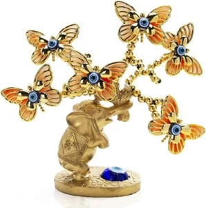 Lucky Tree Good Luck Gift /  Table Centerpiece Ornament for Home Office... - Imagen 1 de 9