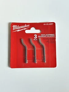 3x  Milwaukee Ersatzklingen für Stiftentgrater 48-22-4257 Swing Cooper Cutter - Bild 1 von 4