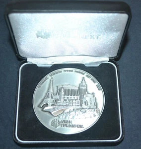 NYSE Euronext K12 Inc. 2014 Medalla Ceremonia Campana de Apertura Bolsa de Valores de Nueva York - Imagen 1 de 4